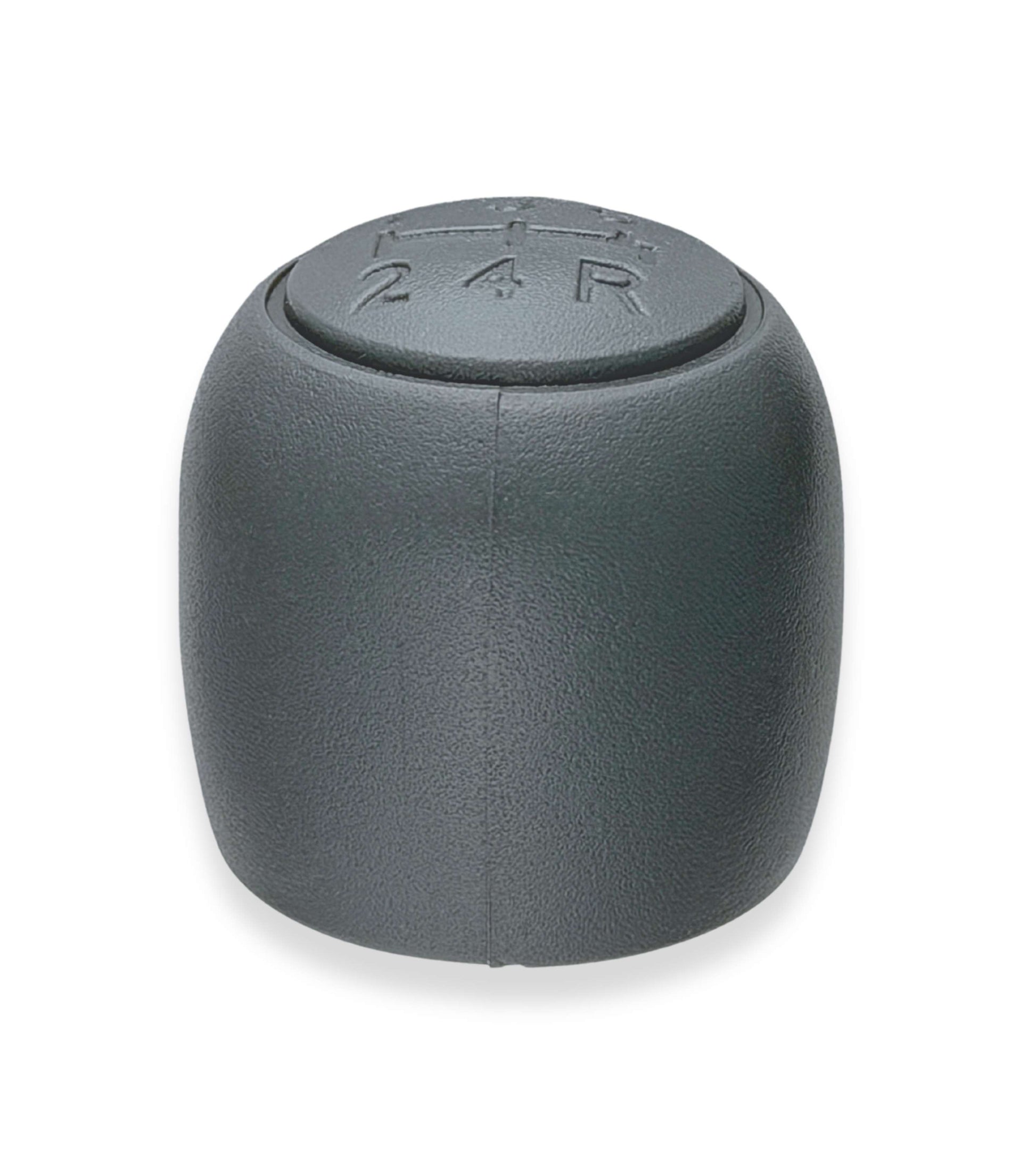 Pomello Leva Cambio 5 Marce Compatibile con Fiat Idea 2003–2008, OEM 735365505, Colore Grigio con Numeri Incisi, Retromarcia in Basso a Destra