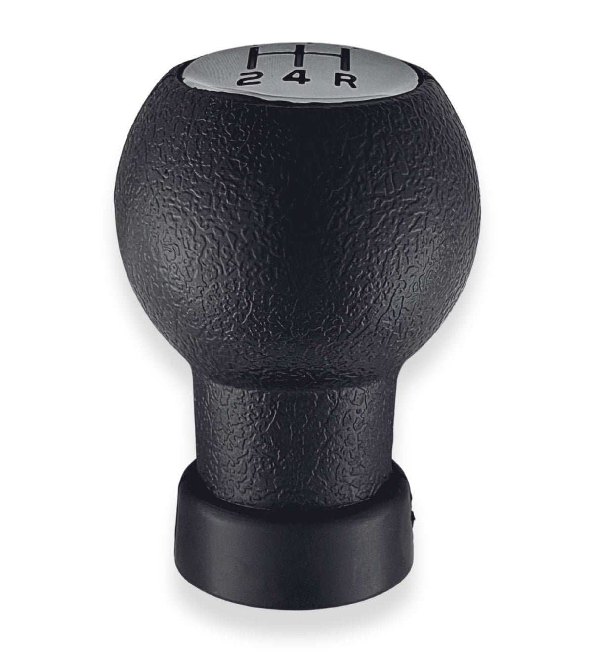 Pomello 5 Marce Compatibile con Suzuki Swift 2005-2010, Suzuki SX4 2007-2013, Suzuki ALTO 2009-2014, per Leva Cambio D, con Placca Lucida