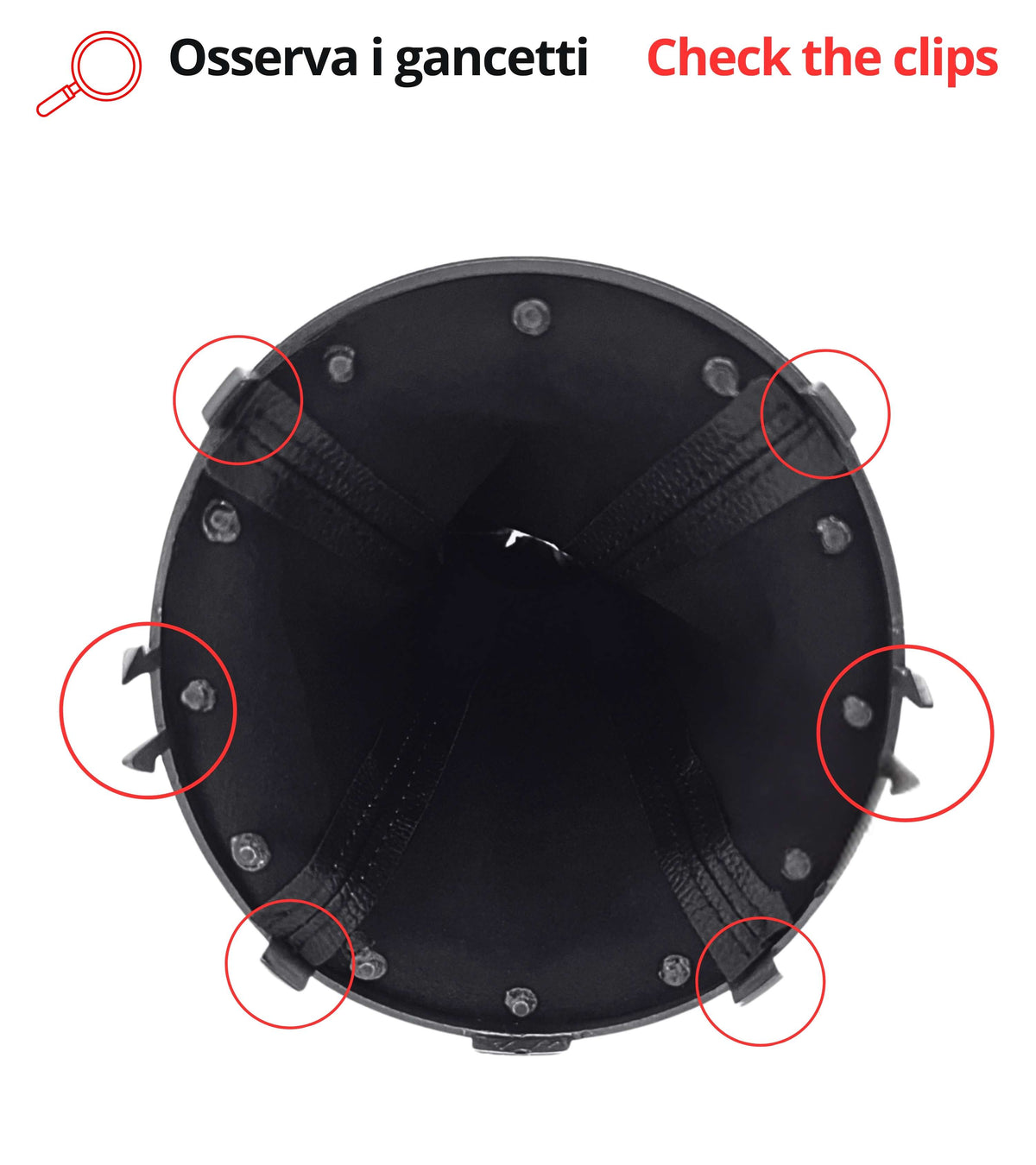 Kit Pomello 5 Marce Cuffia con Cuciture Nere Compatibile con Suzuki Swift 2005-2010, Suzuki SX4 2007-2013, Suzuki ALTO 2009-2014, Leva Cambio Forma D