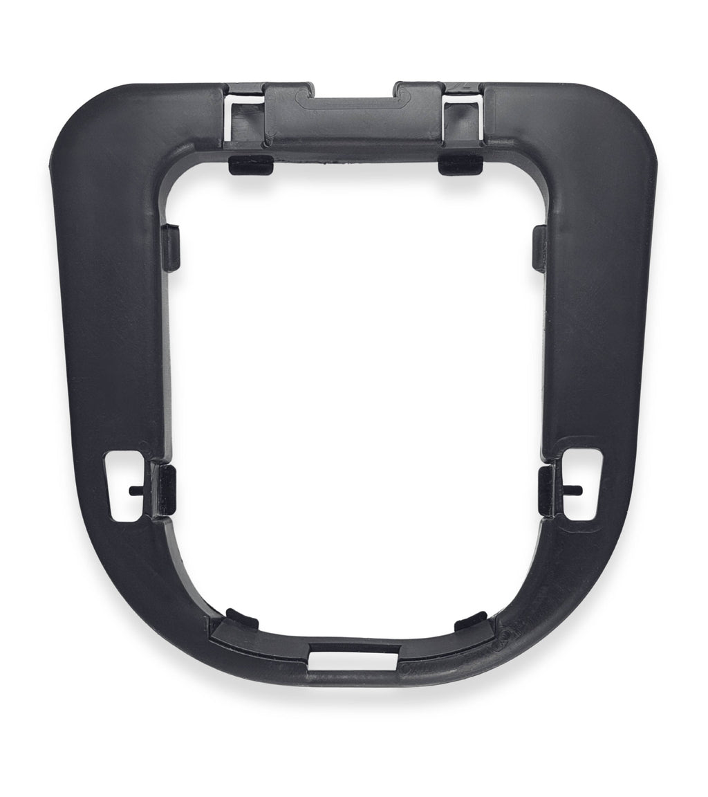 Ghiera di Ritenzione per Cuffia Leva Cambio Compatibile con Peugeot 207 307 308 607, Telaio Interno in ABS, Verifica Codici Oem, Forma e Ganci