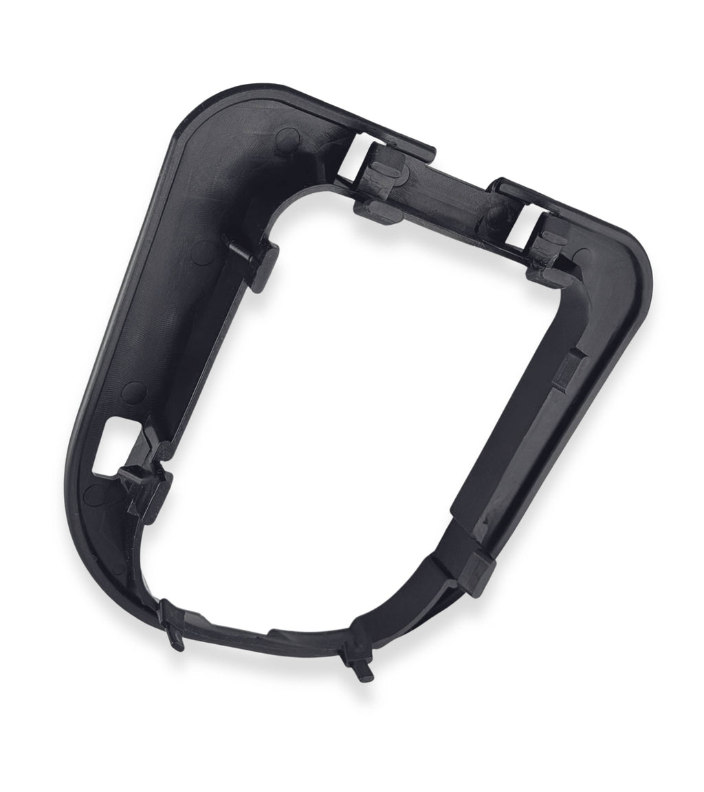 Ghiera di Ritenzione per Cuffia Leva Cambio Compatibile con Peugeot 207 307 308 607, Telaio Interno in ABS, Verifica Codici Oem, Forma e Ganci