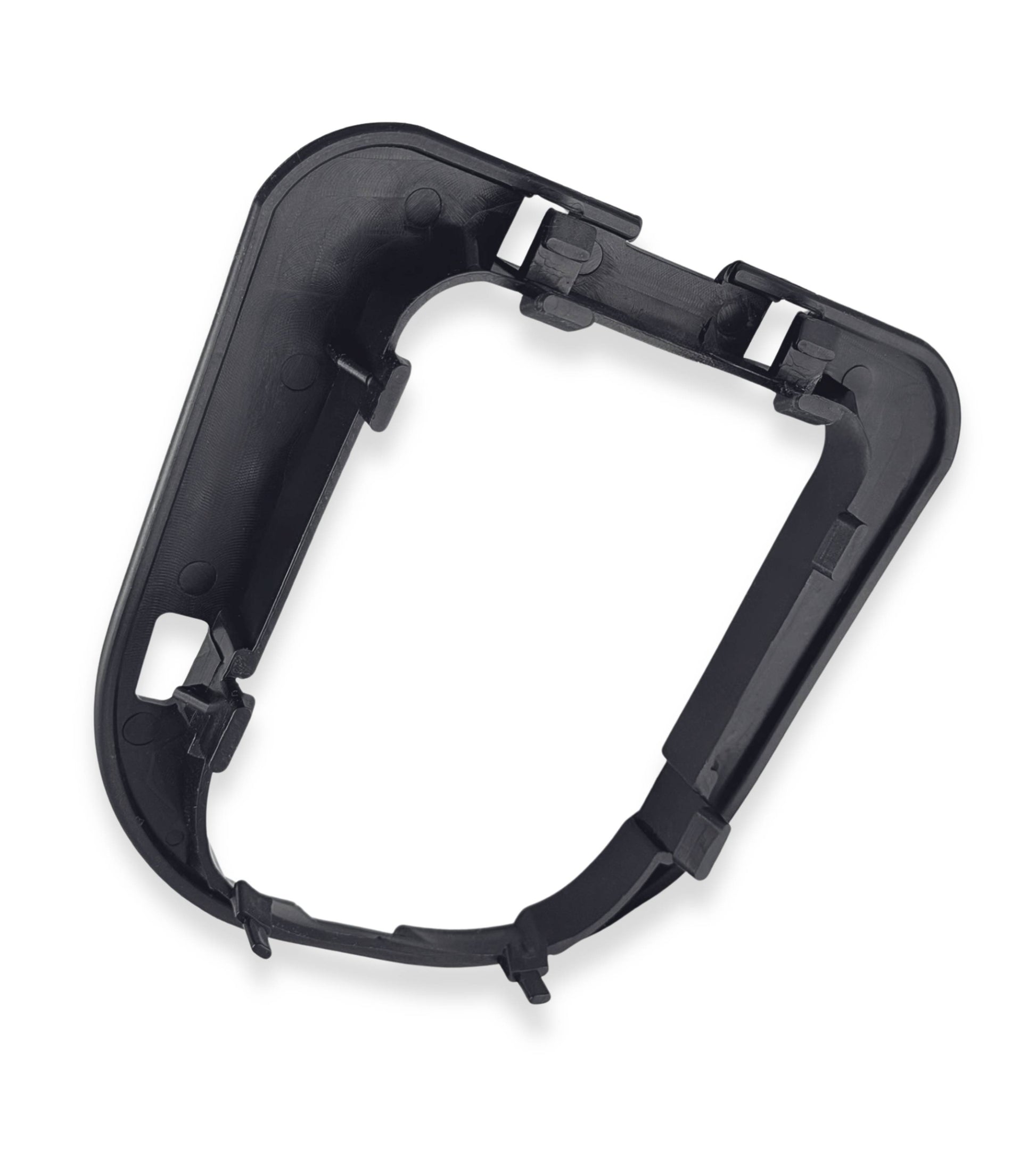 Ghiera di Ritenzione per Cuffia Leva Cambio Compatibile con Peugeot 207 307 308 607, Telaio Interno in ABS, Verifica Codici Oem, Forma e Ganci