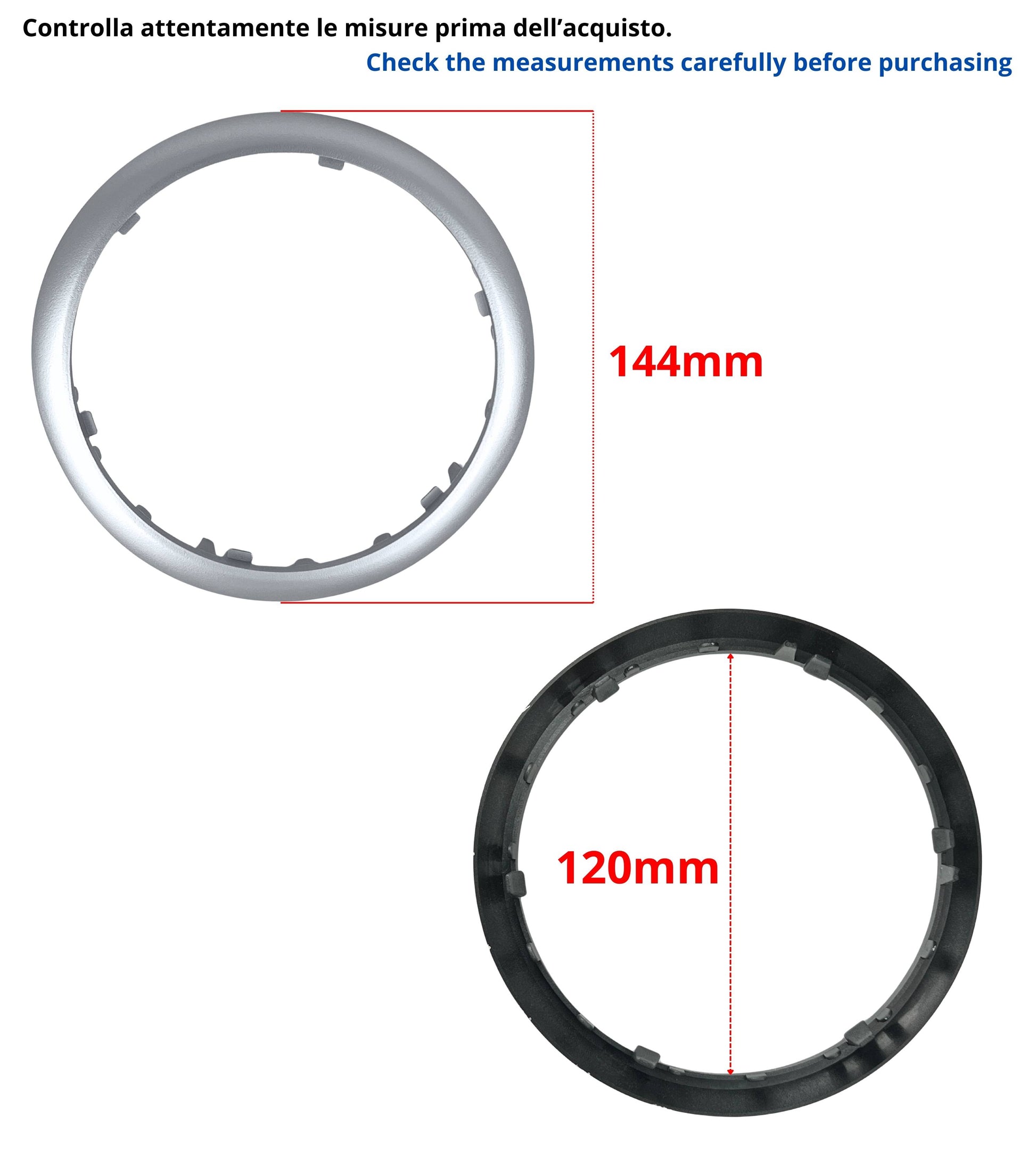 Kit Pomello Cambio 5 Marce, Cuffia Compatibile con Citroen C3 2003-2009, C2 2003-2010, Cornice Argento, Ghiera di Ritenzione e Adattatore Leva Cambio