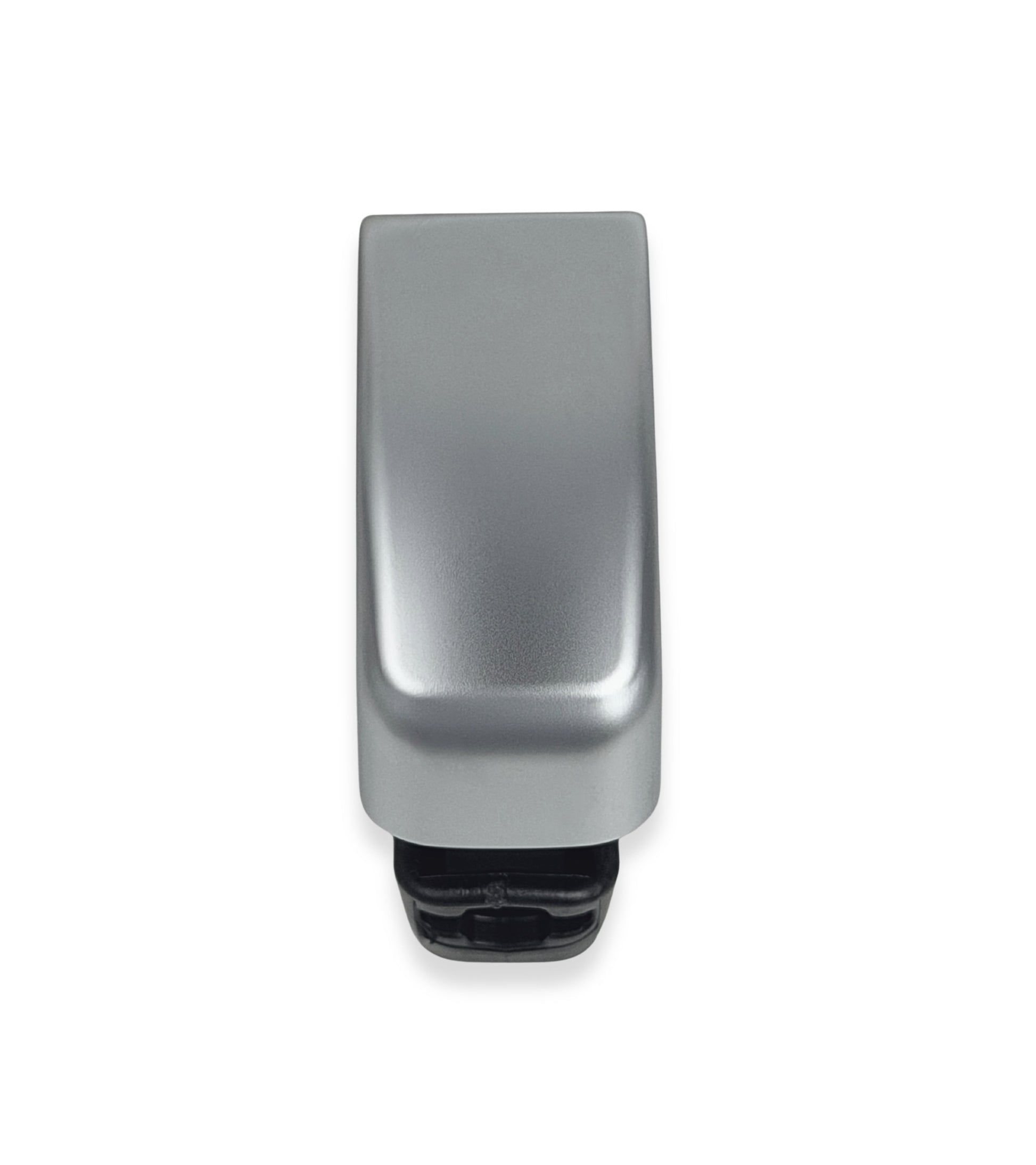 Pulsante per Pomello Cambio Automatico Compatibile con Renault Koleos 2017–2020, Kadjar 2015–2022, Megane 4 2016–2024, Talisman 2015–2020, Argento