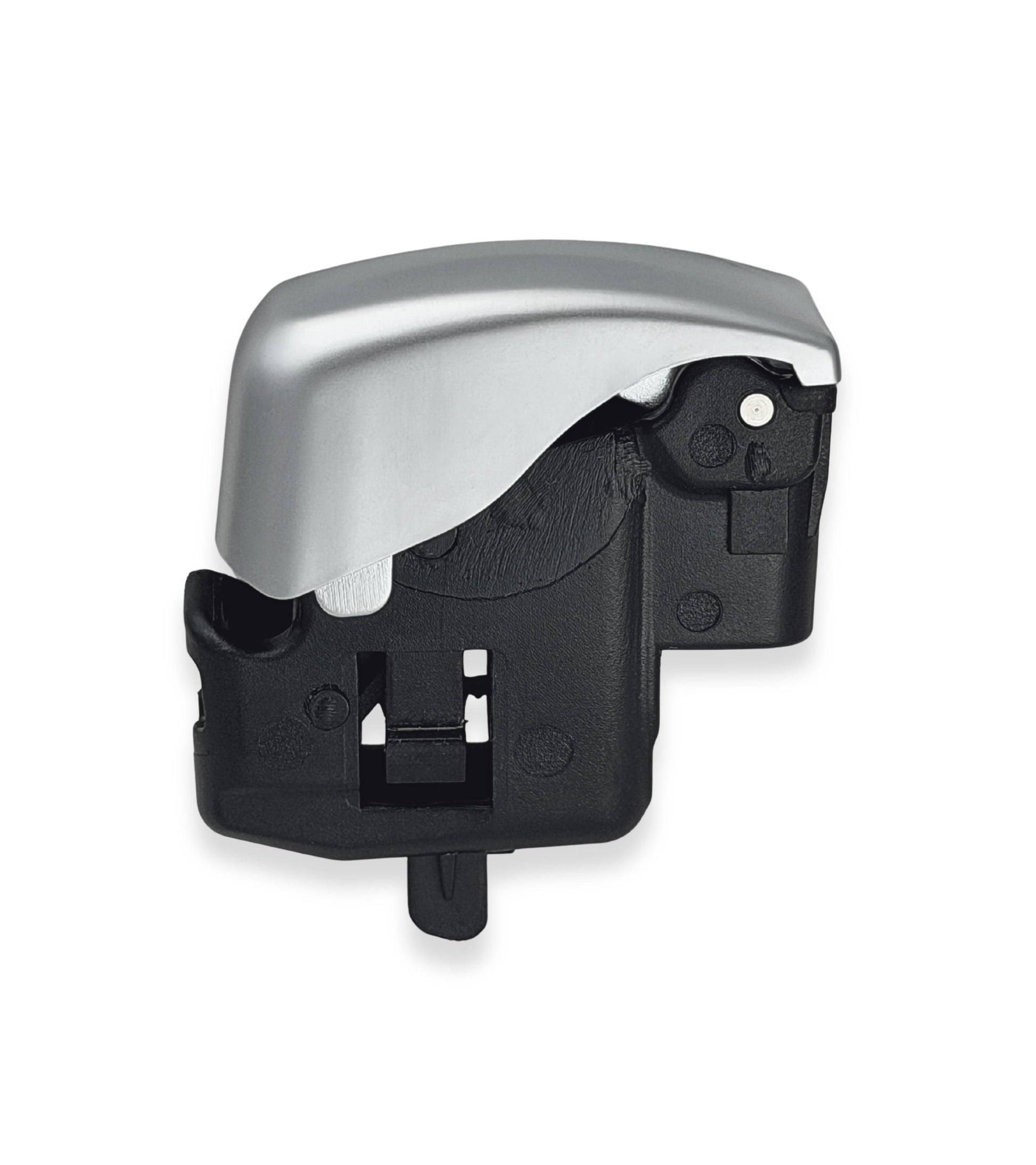 Pulsante per Pomello Cambio Automatico Compatibile con Renault Koleos 2017–2020, Kadjar 2015–2022, Megane 4 2016–2024, Talisman 2015–2020, Argento