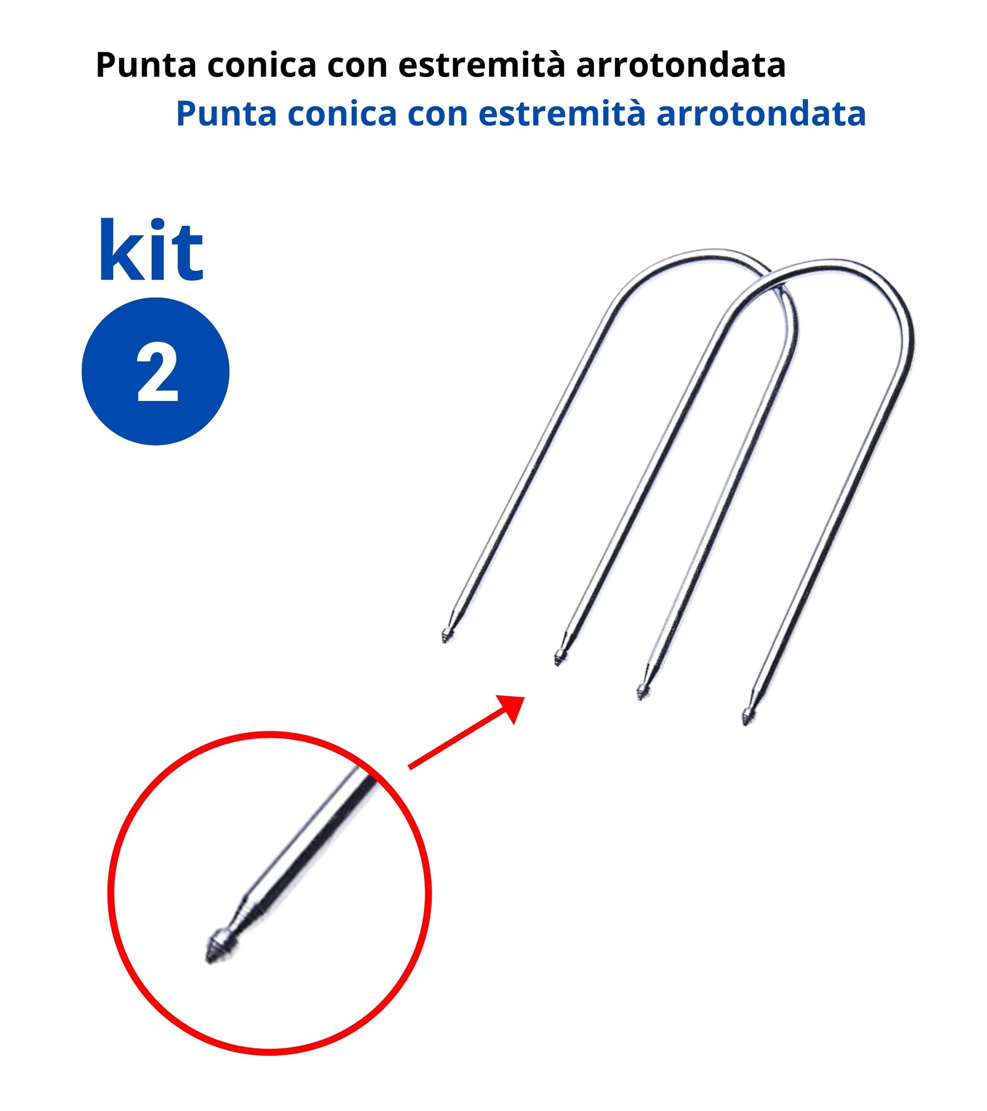 Kit 6 Chiavette Estrattori Autoradio Universali Compatibili con Fiat e Altri Marchi Auto, 3 Coppie in Acciaio Rimozione Estrazione Autoradio di Serie