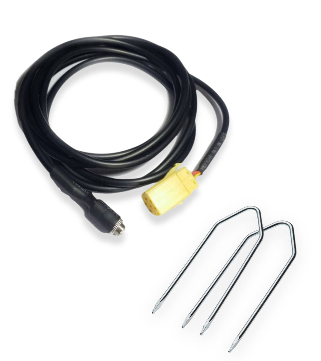 Cavo AUX Jack Femmina Compatibile con Radio Blaupunkt, Compatibile con Fiat Grande Punto 500 fino al 2012, con Kit Chiavette Estrazione Autoradio
