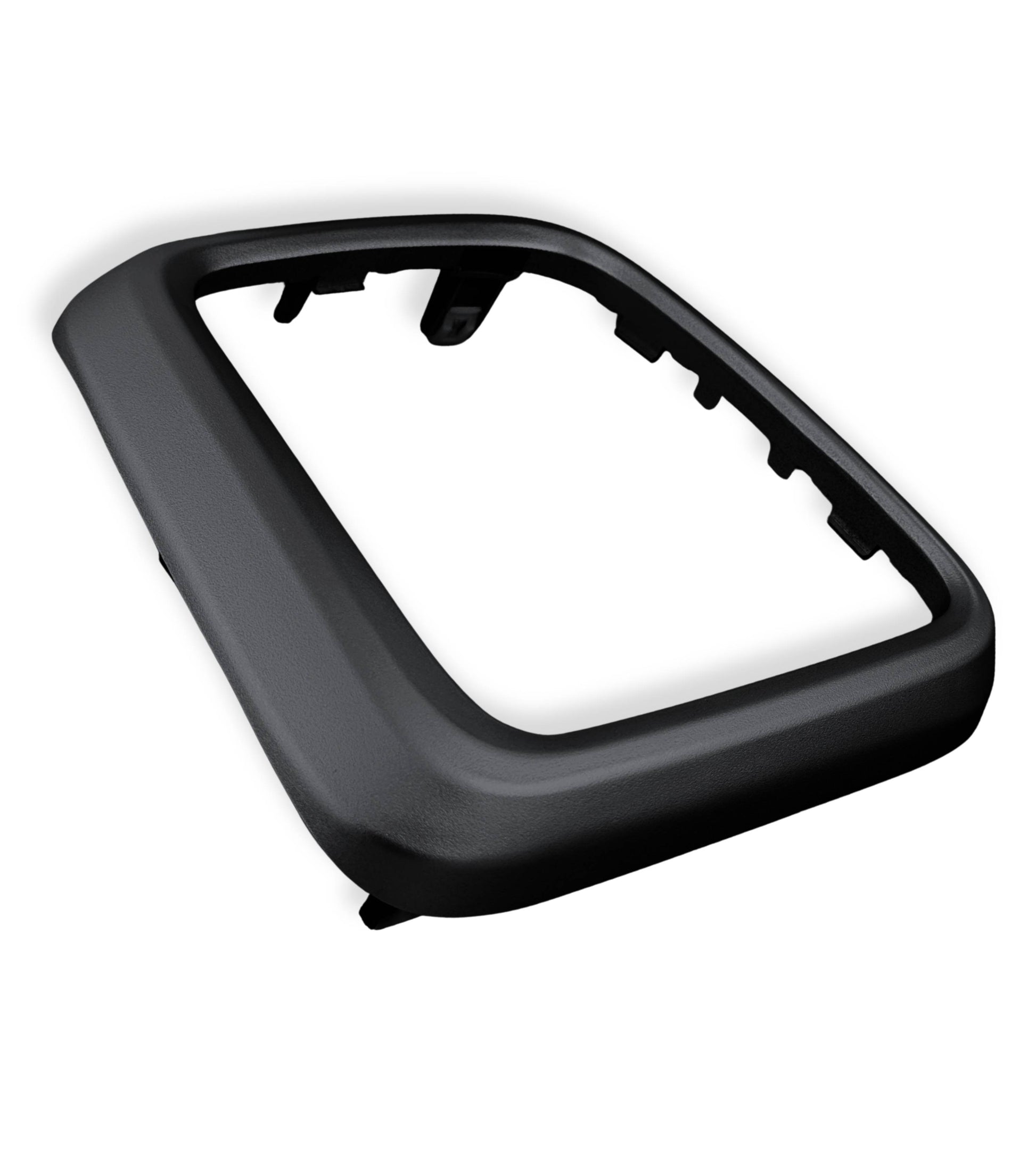 Cornice Colore Nero, Telaio Esterno per Cuffia Leva Cambio con Clips Compatibile con Fiat Tipo (356) 2015+, (357) 2016+, (358) 2016+, No Ghiera