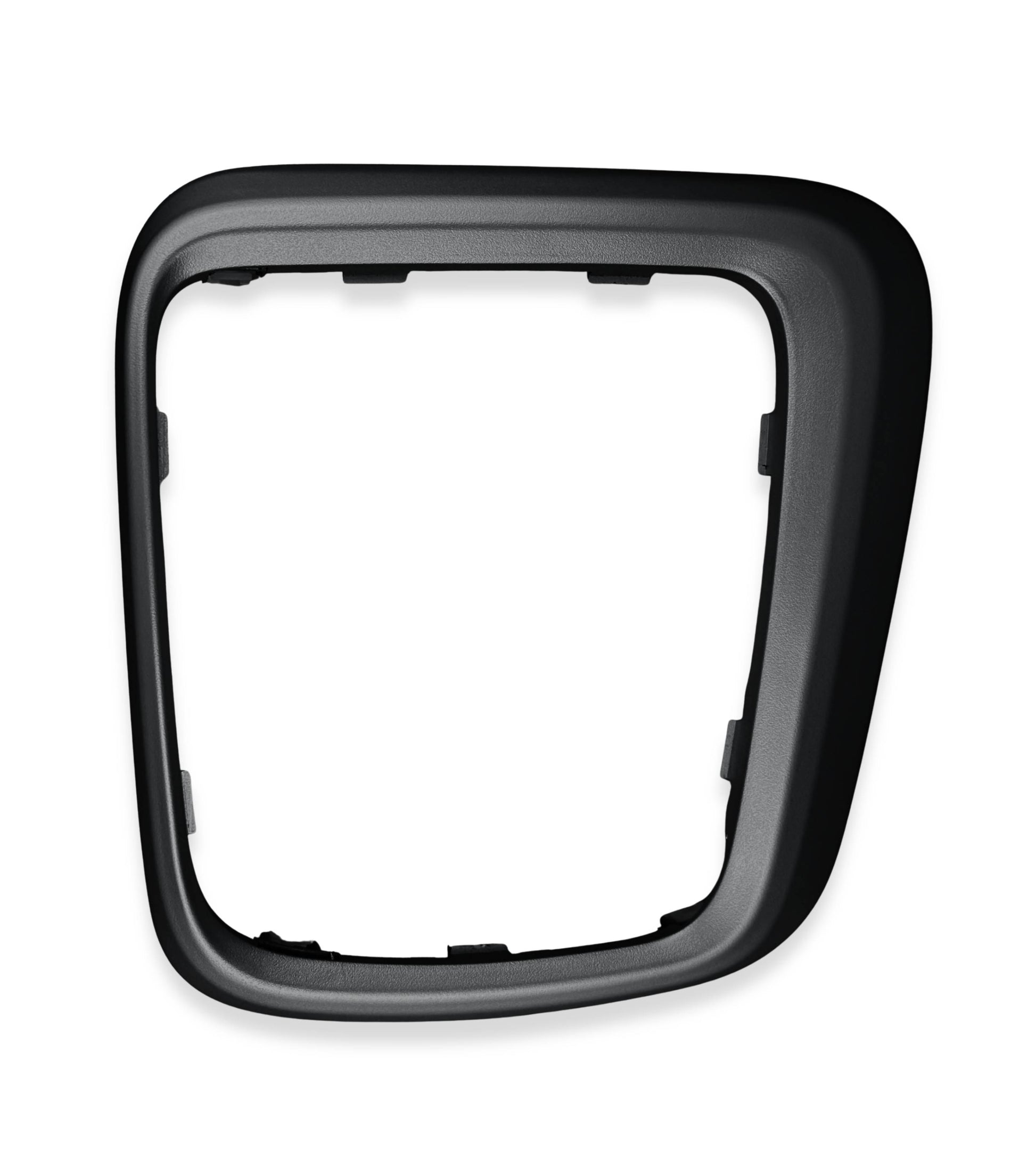Cornice Colore Nero, Telaio Esterno per Cuffia Leva Cambio con Clips Compatibile con Fiat Tipo (356) 2015+, (357) 2016+, (358) 2016+, No Ghiera