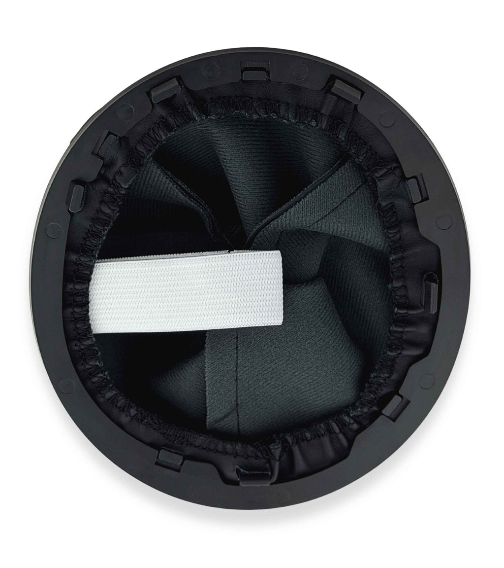 Kit Cuffia Leva Cambio con Cornice Nero Lucido Cromato e Ghiera Compatibile con Fiat 500 (312) e 500C dal 2007, Compatibile con OEM 50295851 50295325