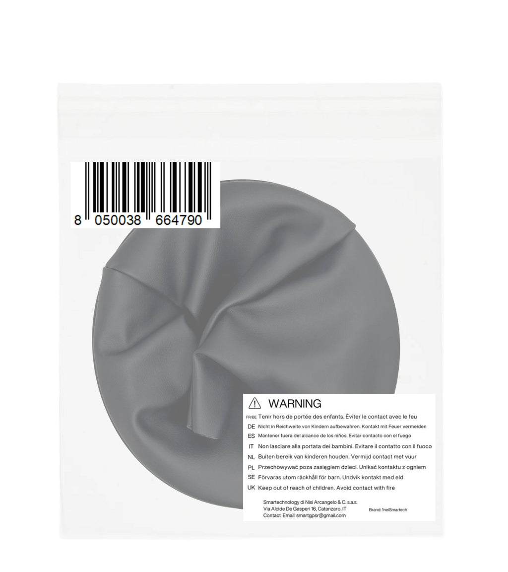 Kit Cuffia Leva Cambio con Cornice Nero Lucido Cromato e Ghiera Compatibile con Fiat 500 (312) e 500C dal 2007, Compatibile con OEM 50295851 50295325
