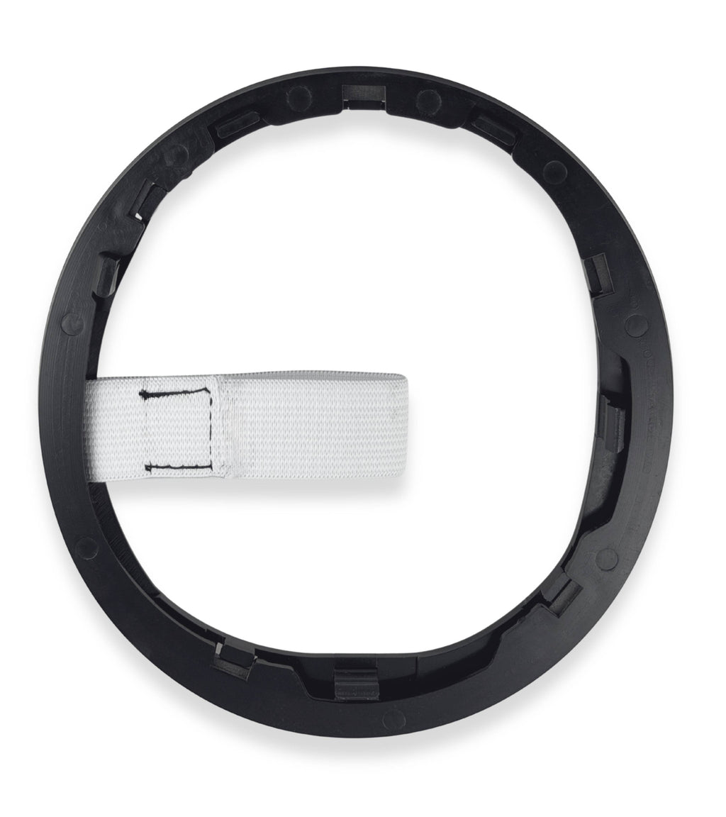 Ghiera di Ritenzione per Cuffia Leva Asta del Cambio Compatibile con Fiat 500 (312) 500C dal 2007, Cornice Interna per OEM 50295851 50295325 55344016
