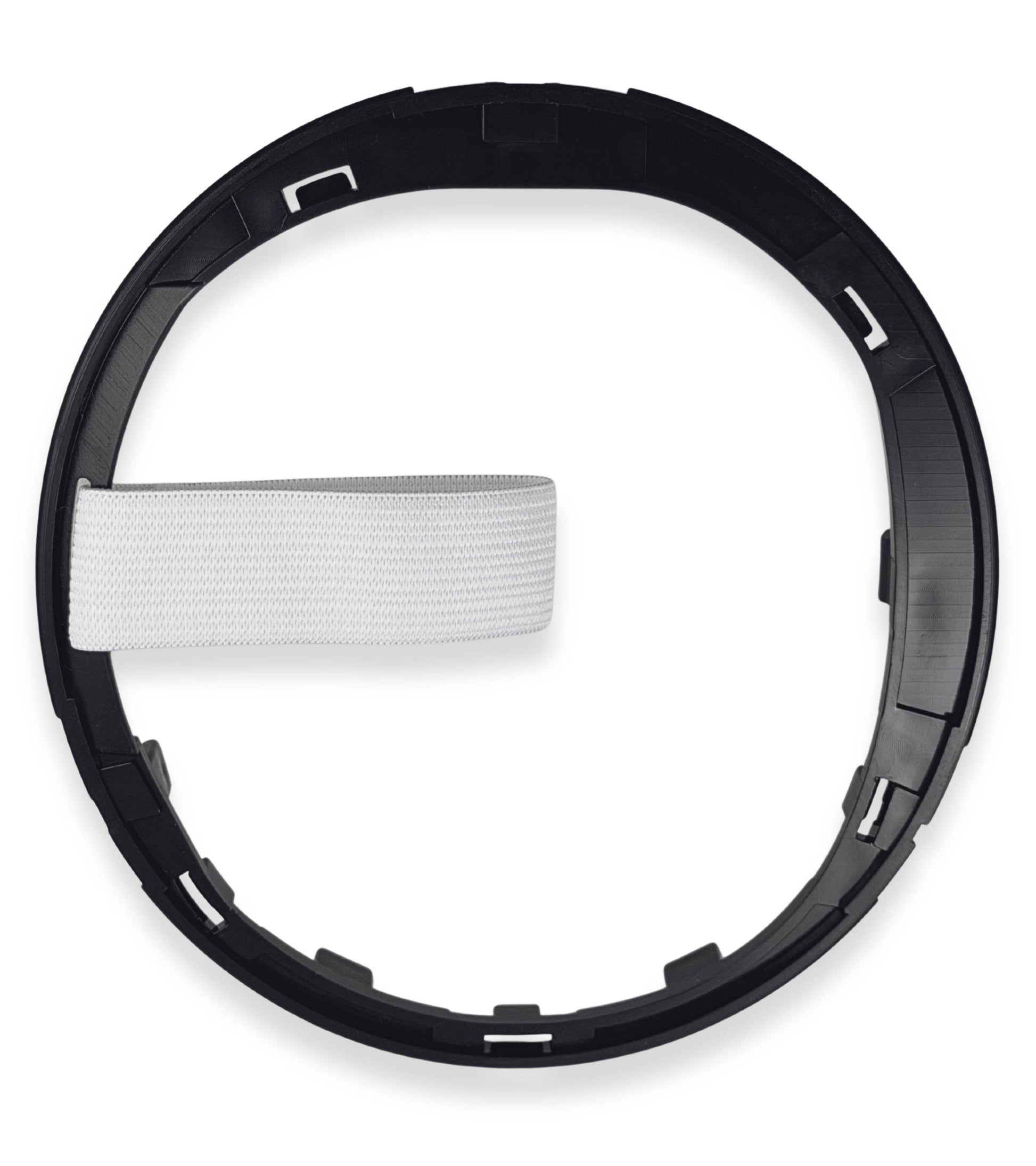 Ghiera di Ritenzione per Cuffia Leva Asta del Cambio Compatibile con Fiat 500 (312) 500C dal 2007, Cornice Interna per OEM 50295851 50295325 55344016