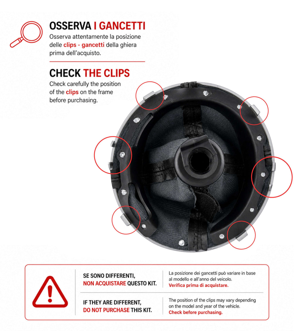 Kit Pomello Leva Cambio 6 Marce + Cuffia con Cuciture Nere, Cornice Grigio Argento Opaco e Ghiera di Ritenzione Compatibile con Fiat Sedici 2006-2014