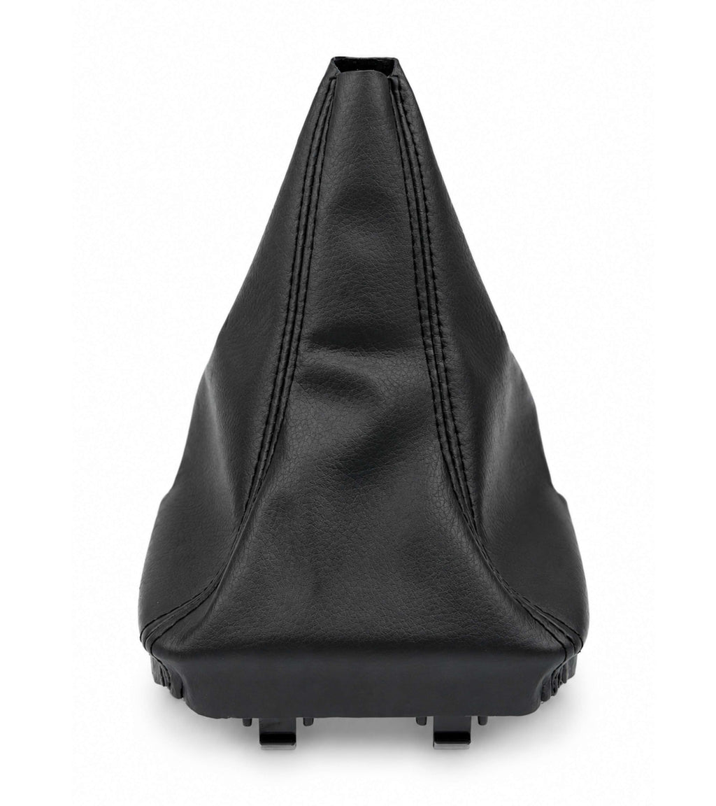Cuffia per Leva Cambio Compatibile con Mercedes Classe C W205 2014-2021 con Ghiera Telaio Interno Cuciture Nere Materiale Sintetico OEM A2052670310