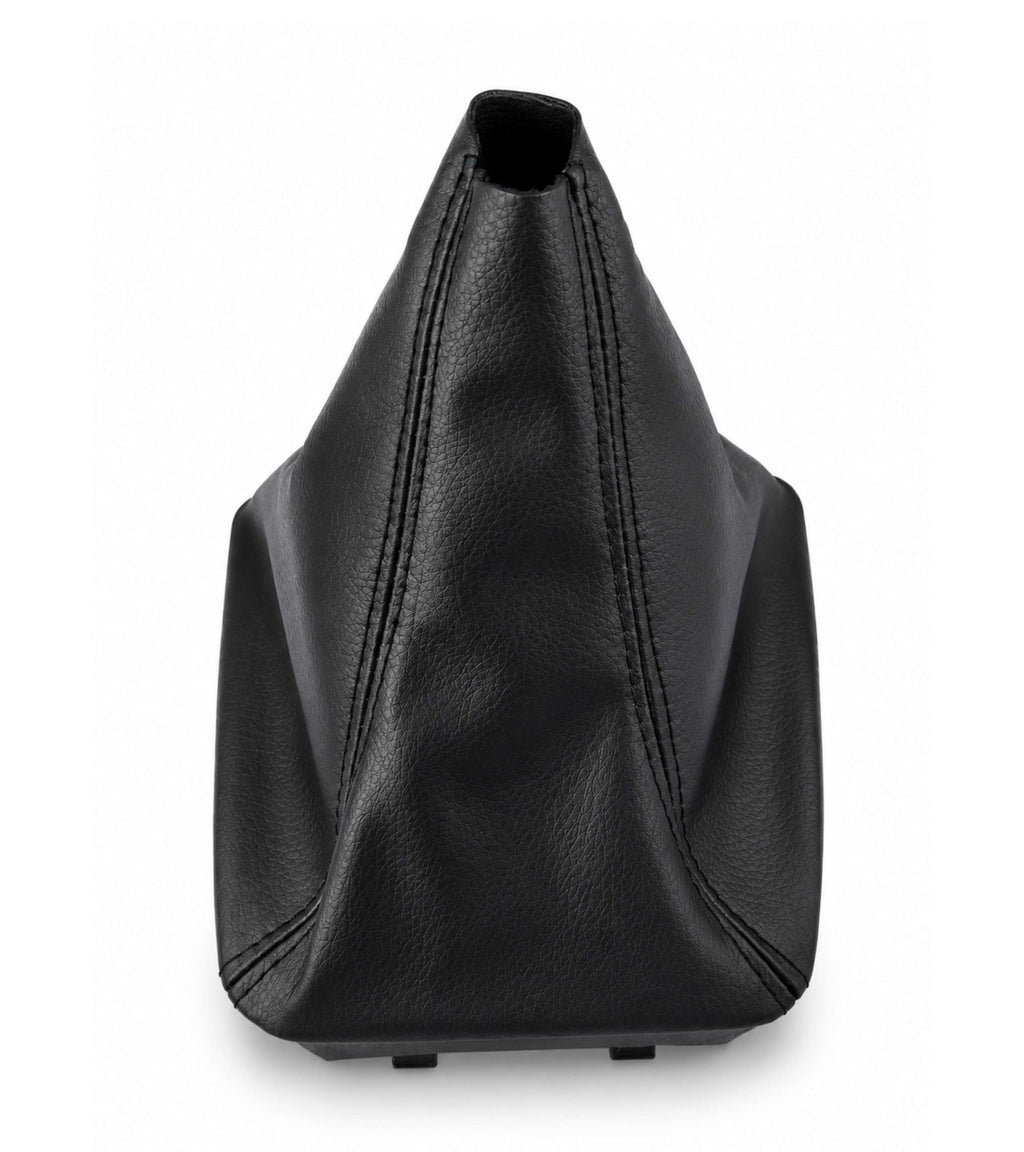 Cuffia per Leva Cambio Compatibile con Mercedes Classe C W205 2014-2021 con Ghiera Telaio Interno Cuciture Nere Materiale Sintetico OEM A2052670310
