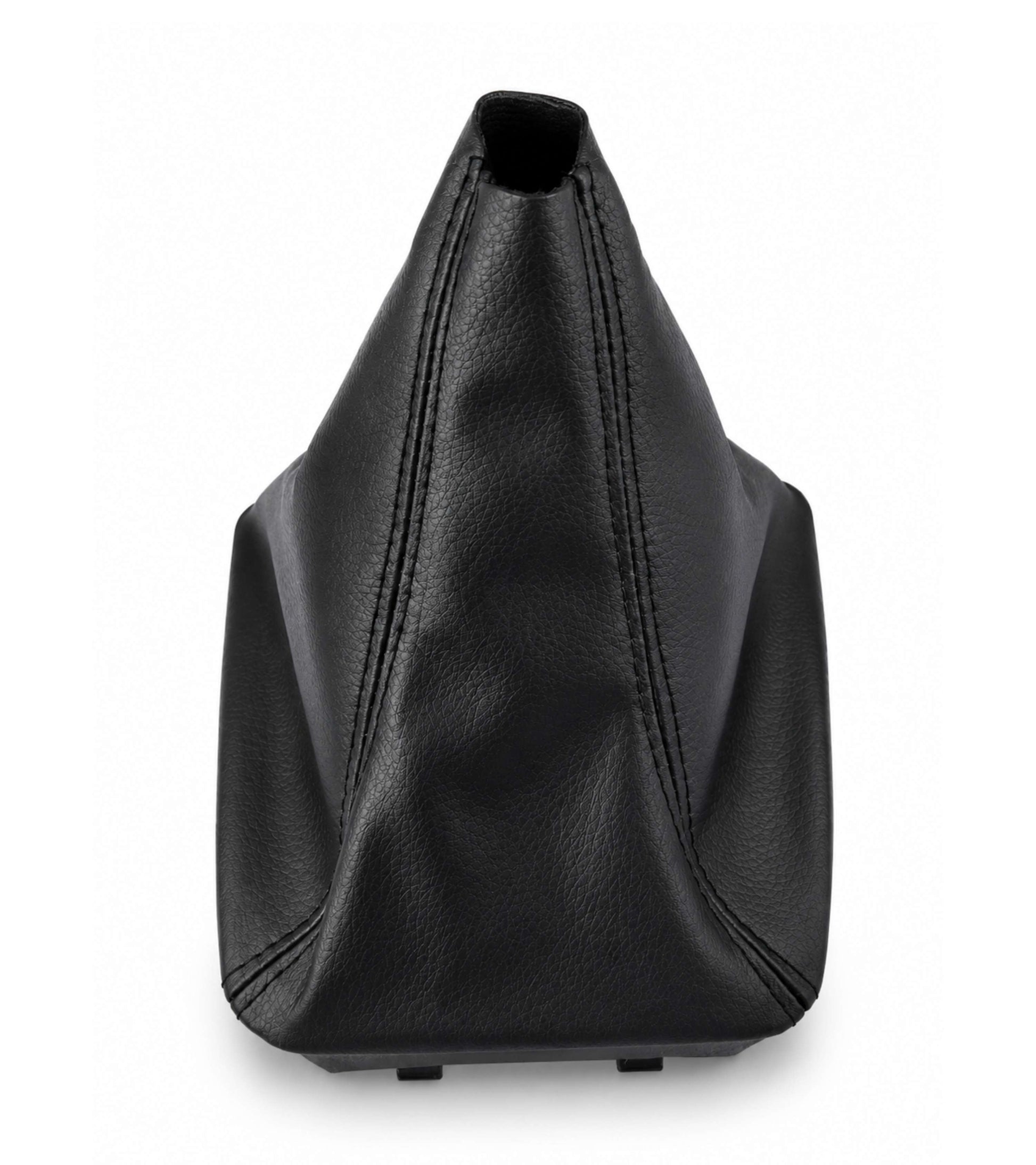 Cuffia per Leva Cambio Compatibile con Mercedes Classe C W205 2014-2021 con Ghiera Telaio Interno Cuciture Nere Materiale Sintetico OEM A2052670310