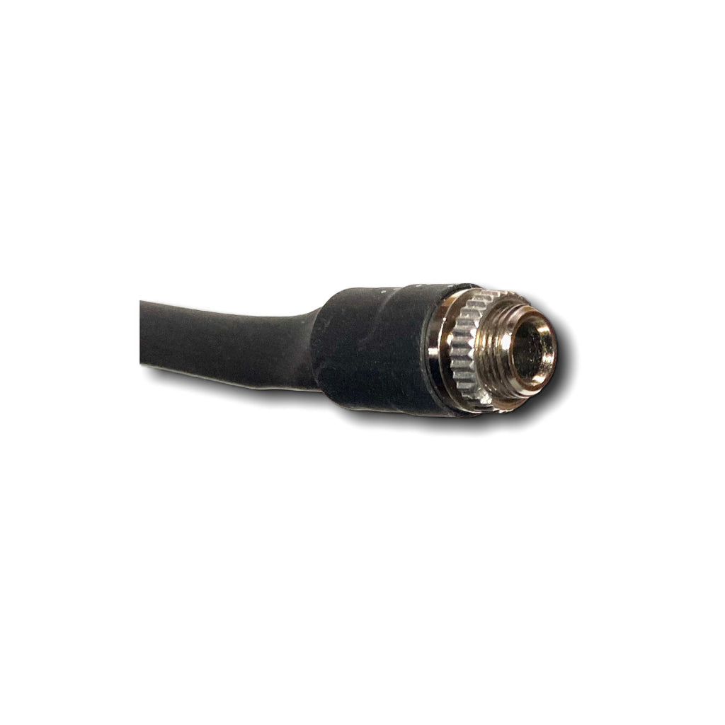 Cavo AUX jack femmina 150 cm compatibile con Fiat Bravo dal 2007 per autoradio Visteon