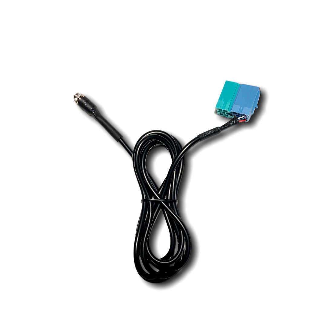 Cavo AUX jack femmina 150 cm compatibile con Fiat Bravo dal 2007 per autoradio Visteon