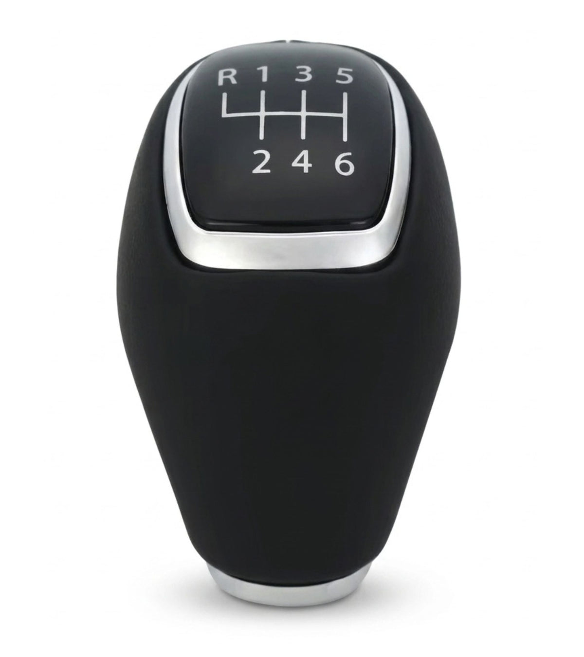Pomello Leva Cambio 6 Marce Manuale Compatibile con Hyundai Tucson I20 I30 Elantra Venue, Finitura Satinata