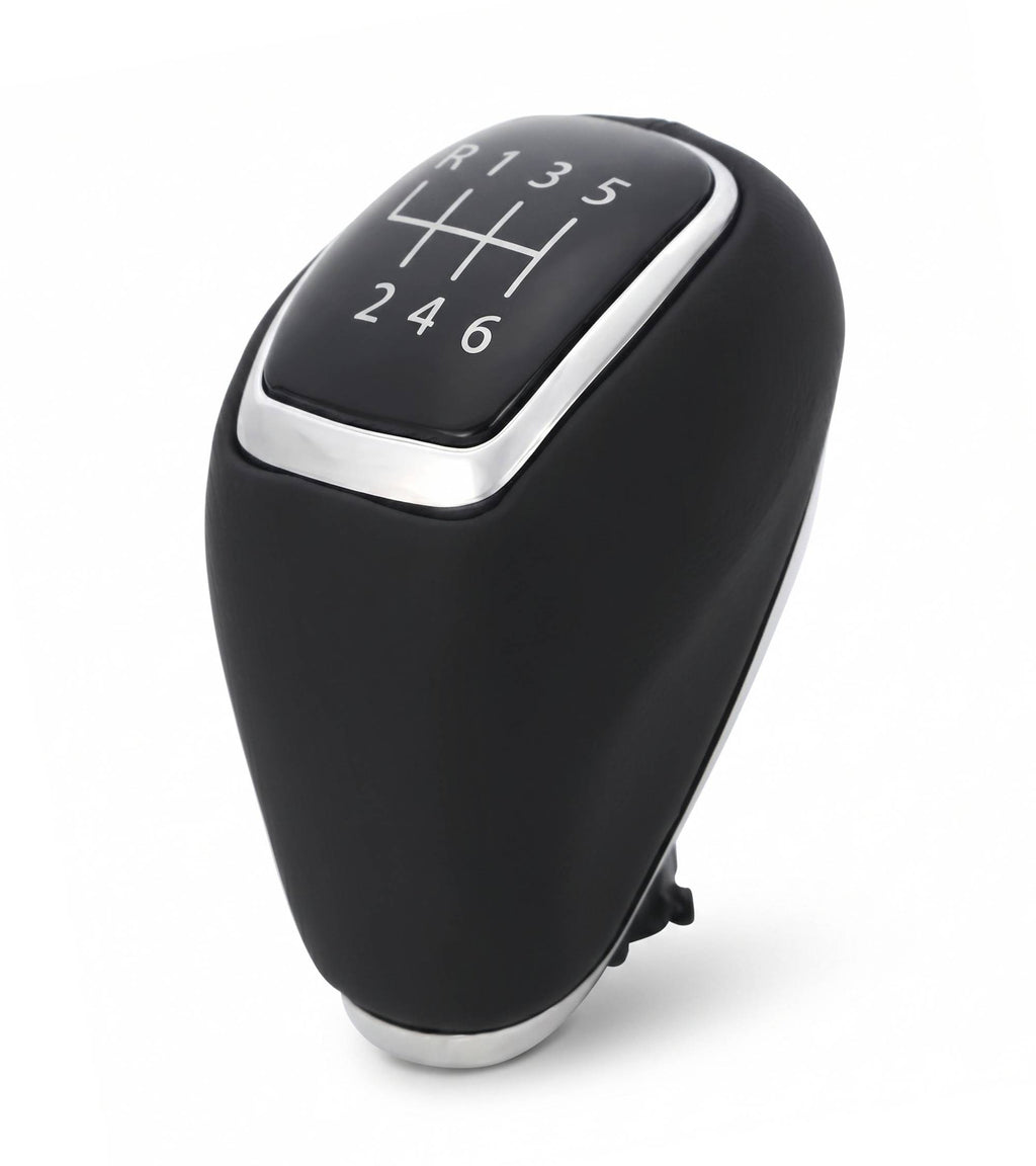 Pomello Leva Cambio 6 Marce Manuale Compatibile con Hyundai Tucson I20 I30 Elantra Venue, Finitura Satinata