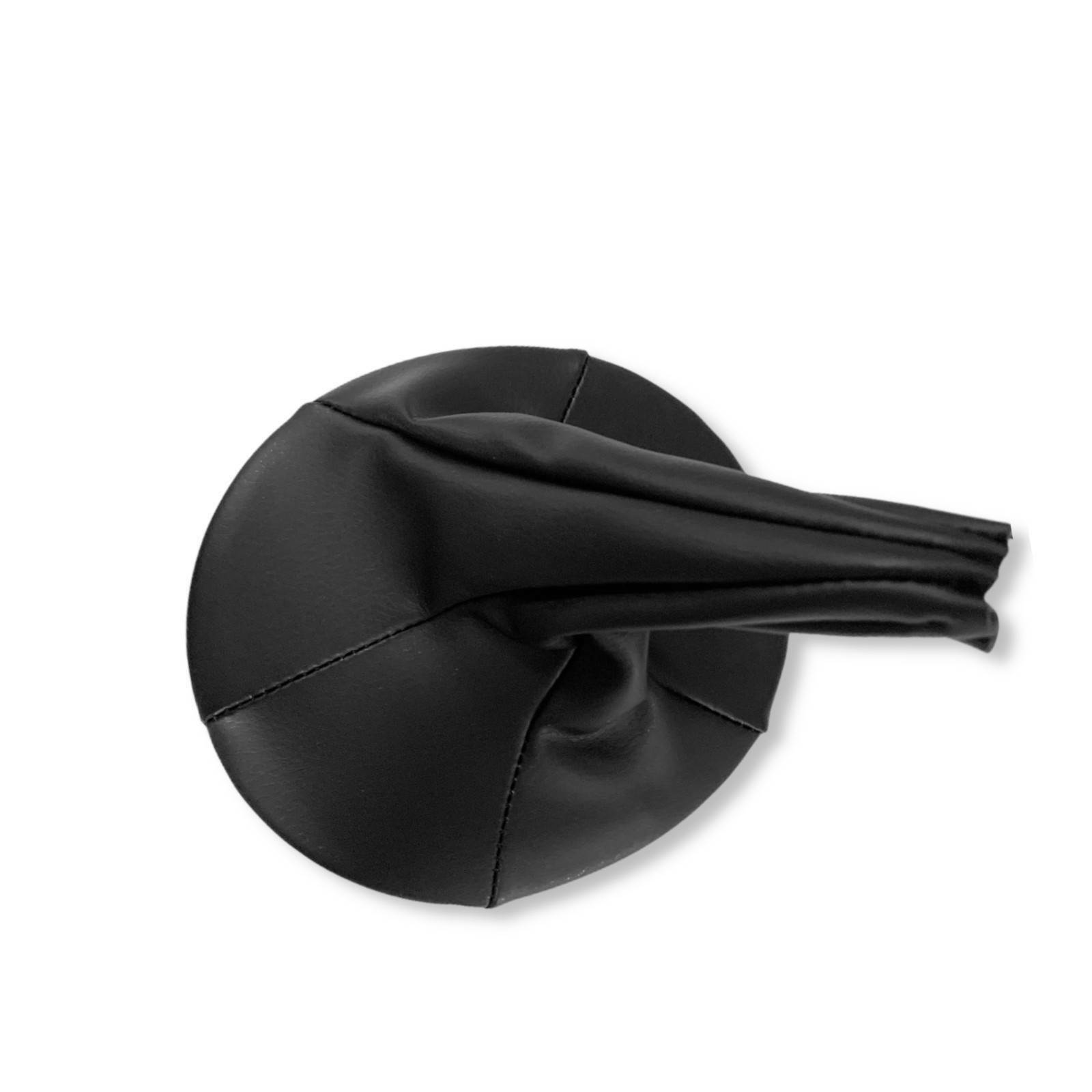 GEAR LEVER HEADPHONES AND RING COMPATIBLE WITH FIAT PANDA 500 OEM 71775051 (BLACK)