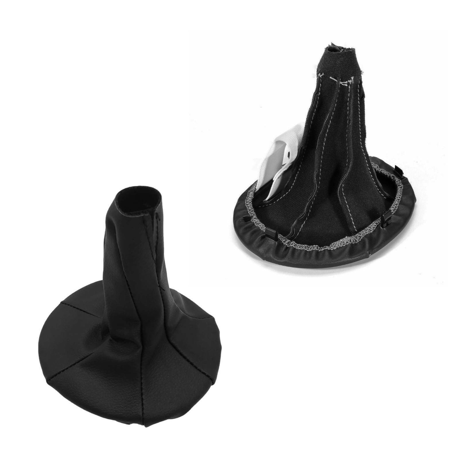 GEAR LEVER HEADPHONES AND RING COMPATIBLE WITH FIAT PANDA 500 OEM 71775051 (BLACK)