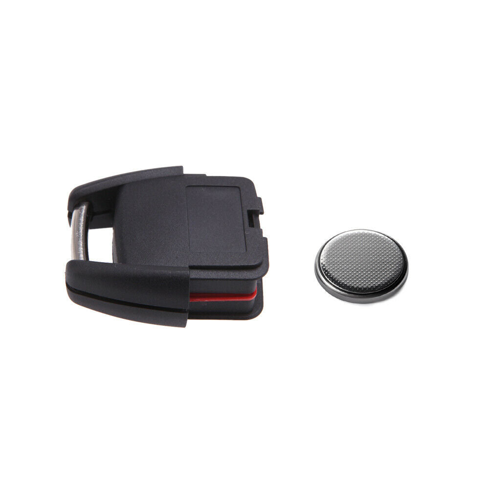 Cover Guscio Scocca e Batteria per Chiave Telecomando 3 Tasti Compatibile con Opel Astra G, Zafira A, Vectra C, Omega B