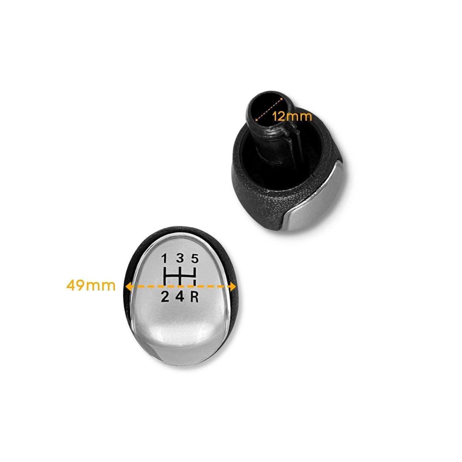 5 SPEED MANUAL GEAR KNOB FORD FIESTA FOCUS GALAXY C-MAX S-MAX GALAXY