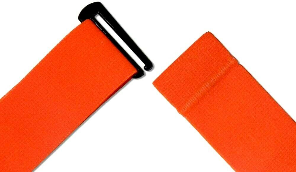 REPLACEMENT STRAP HEART RATE ADJUSTABLE ELASTIC BAND FOR GARMIN POLAR WAHOO