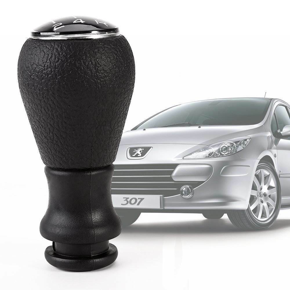 5 SPEED GEAR LEVER KNOB FOR PEUGEOT 106 206 107 307 CITROEN C3 C4 AND OTHERS