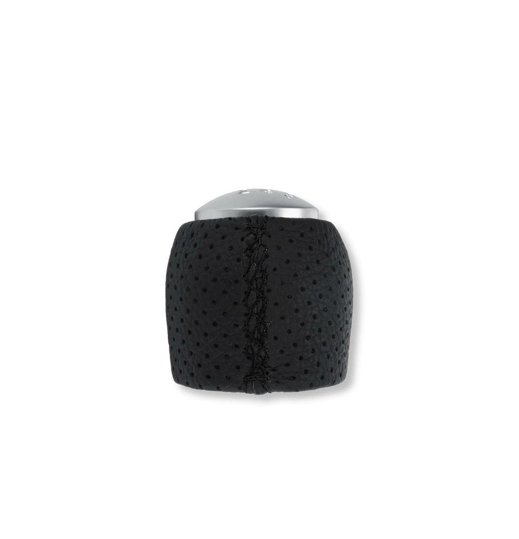 6-SPEED GEAR KNOB COMPATIBLE WITH ALFA 159 SPIDER BRERA WITH BLACK STITCHING