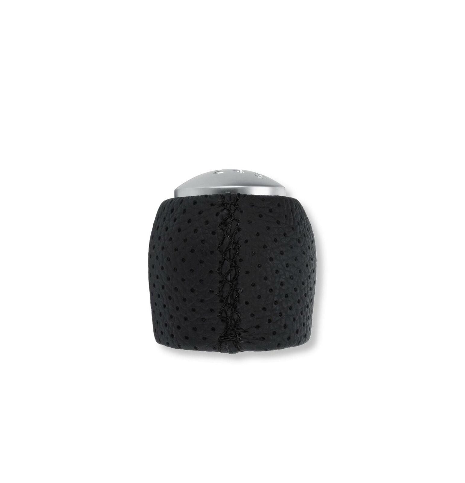 6-SPEED GEAR KNOB COMPATIBLE WITH ALFA 159 SPIDER BRERA WITH BLACK STITCHING