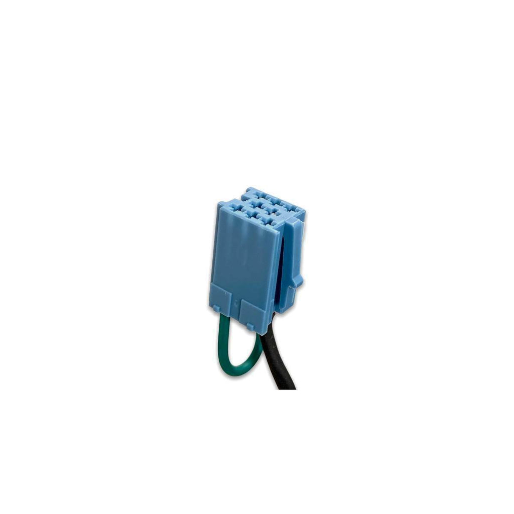 Cavo Aux per radio Delphi Bosch no source available compatibile con Fiat 500 Grande Punto Evo Panda Jack femmina e ponticello