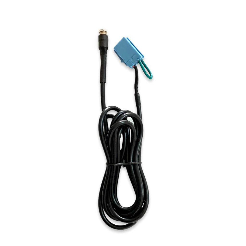 Cavo Aux per radio Delphi Bosch no source available compatibile con Fiat 500 Grande Punto Evo Panda Jack femmina e ponticello