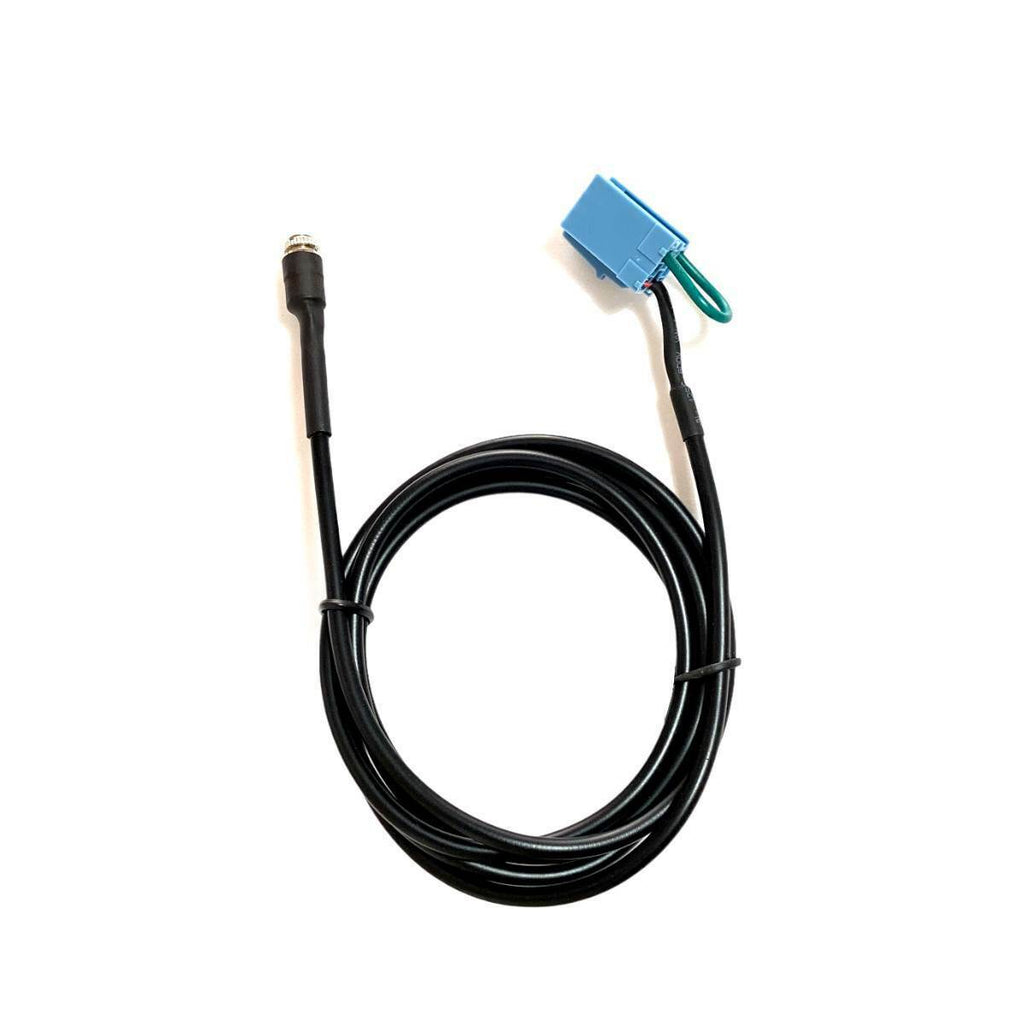 AUX JUMPER CABLE FEMALE JACK AND EXTRACTION KIT DELPHI BOSCH NO SOURCE AVAILABLE