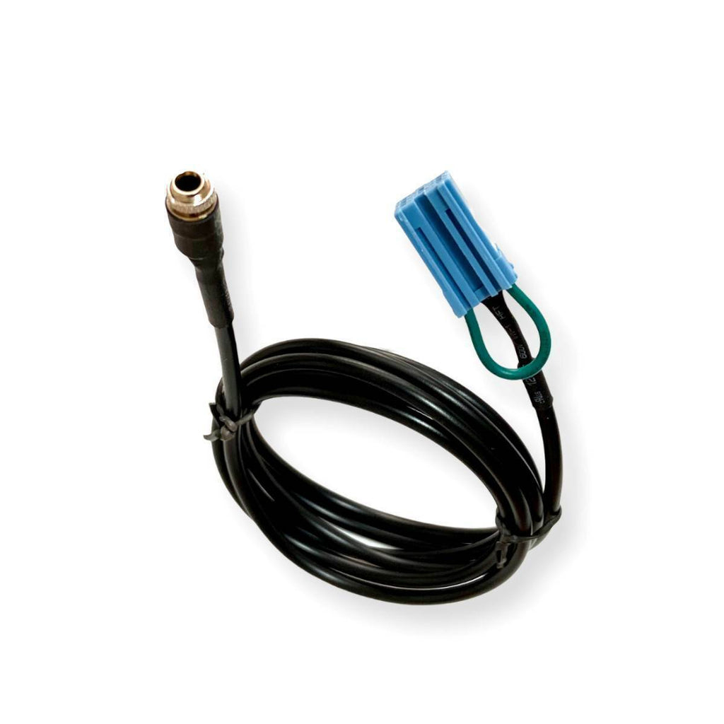 AUX JUMPER CABLE FEMALE JACK AND EXTRACTION KIT DELPHI BOSCH NO SOURCE AVAILABLE