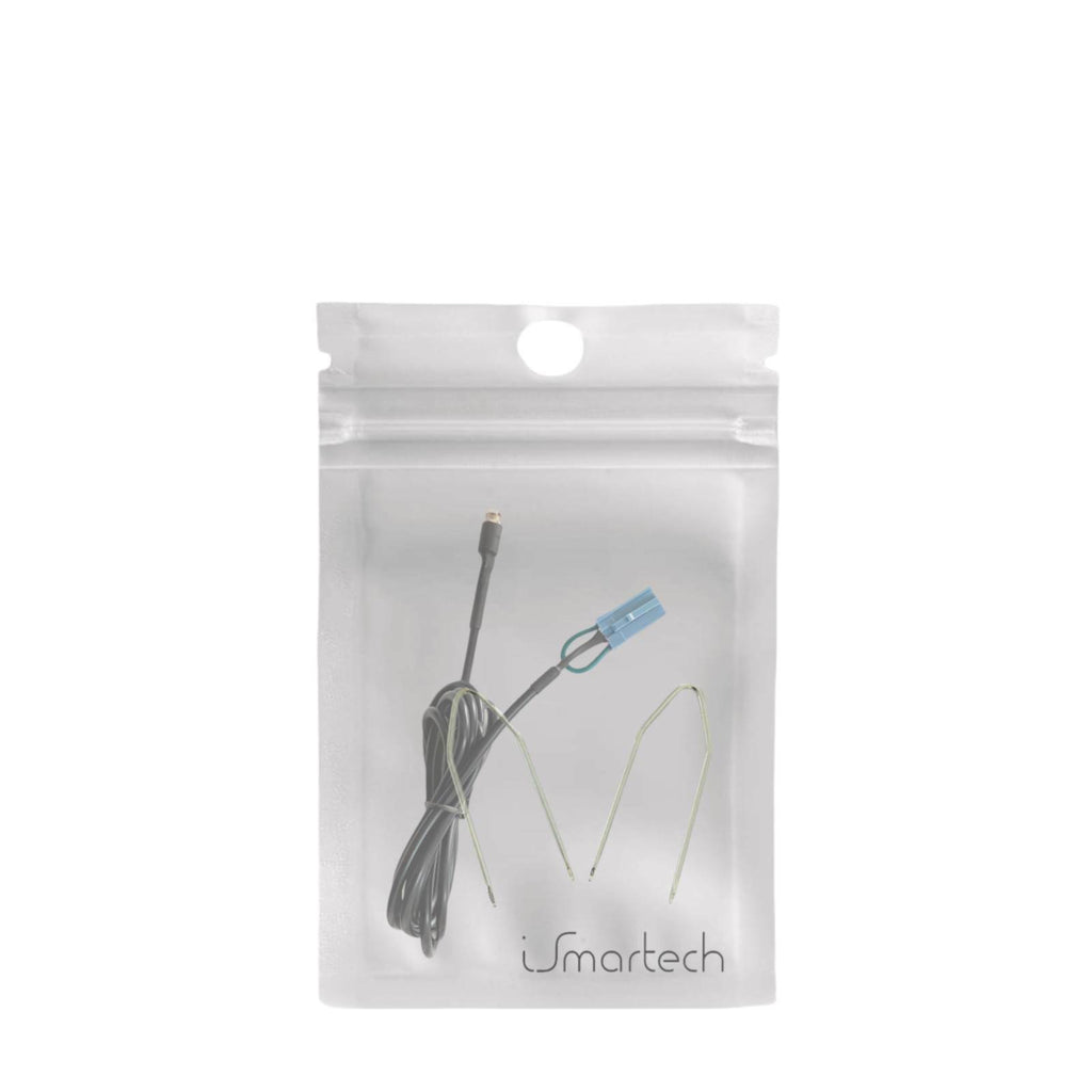AUX JUMPER CABLE FEMALE JACK AND EXTRACTION KIT DELPHI BOSCH NO SOURCE AVAILABLE