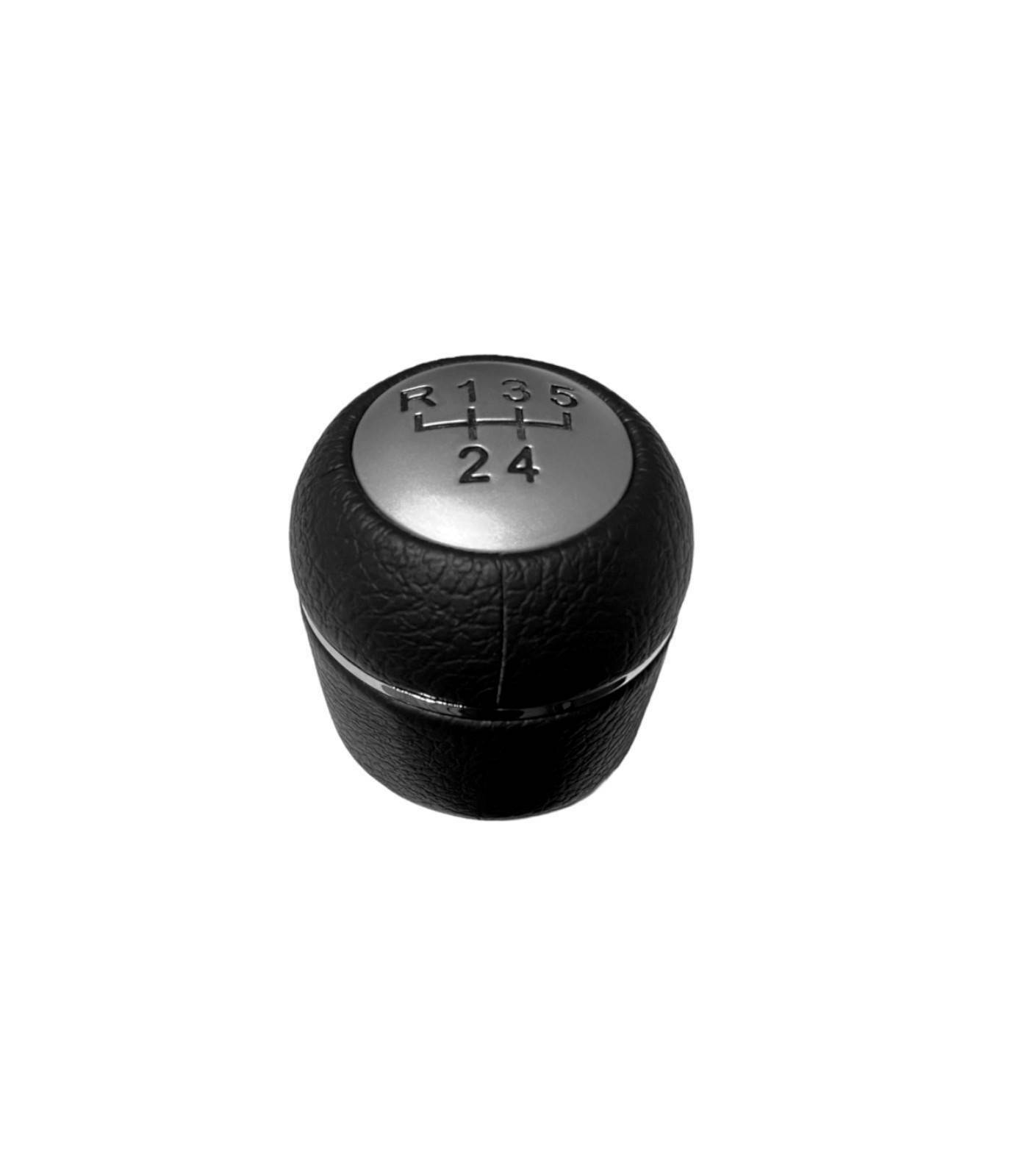 5 SPEED GEAR KNOB COMPATIBLE WITH ALFA ROMEO 159 BRERA 2006 2012 BLACK