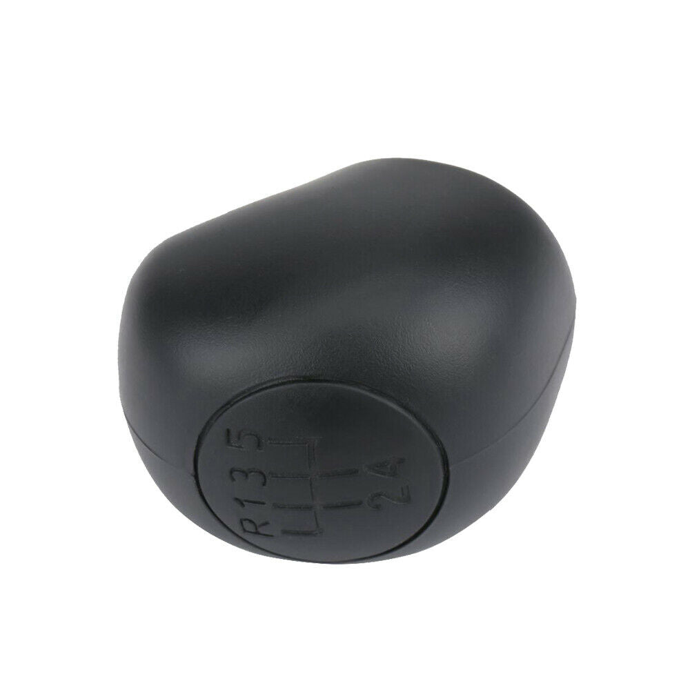 5 SPEED MANUAL GEAR KNOB REPLACEMENT FOR FIAT CITROEN PEUGEOT CARS BLACK