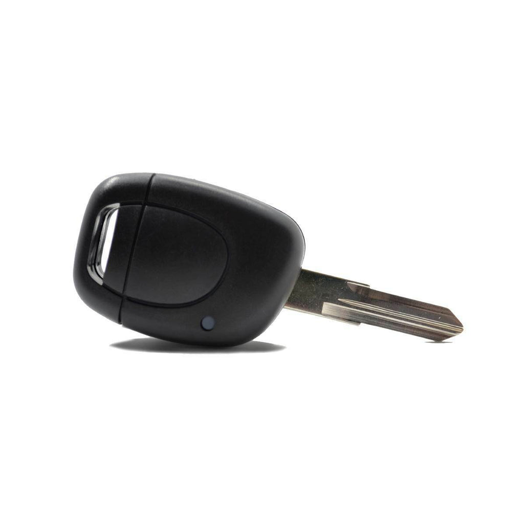 Guscio e Lama per Chiave Telecomando 1 Tasto Compatibile con Renault Clio Megane Kangoo Espace Safrane