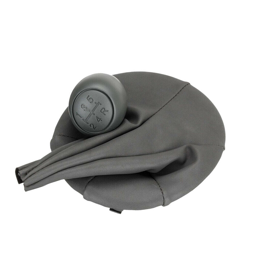 5-SPEED GEAR KNOB + HEADPHONES + RETAINING RING FOR FIAT PANDA 500 500C
