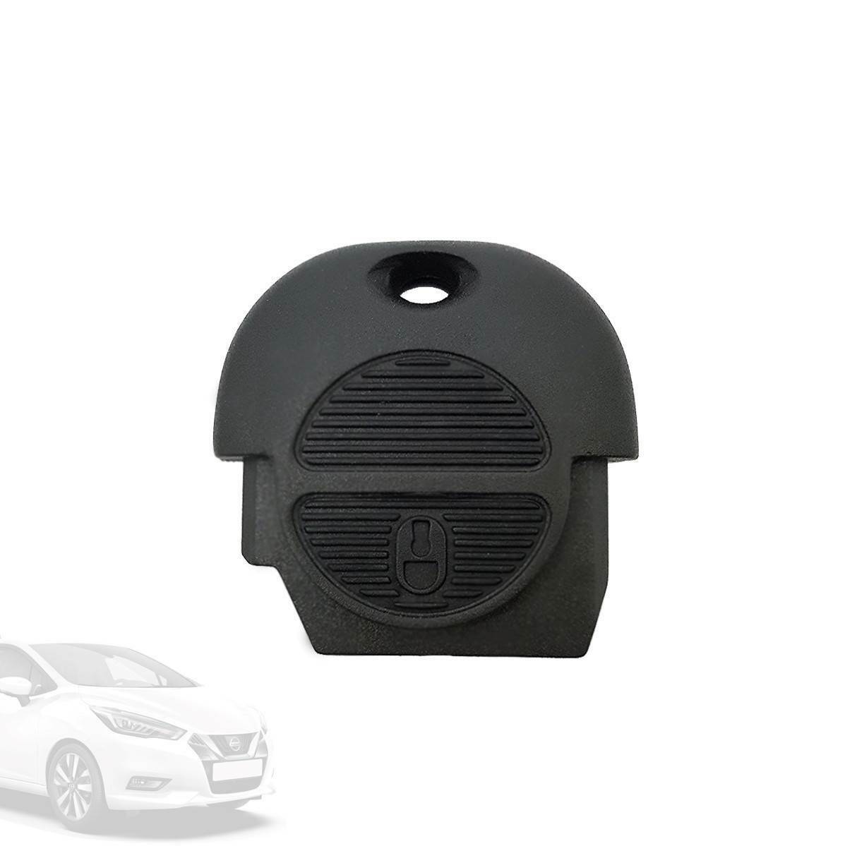 Scocca Guscio Cover Telecomando Chiave 2 Tasti Compatibile Per Nissan Micra Almera Xtrail Qashqai