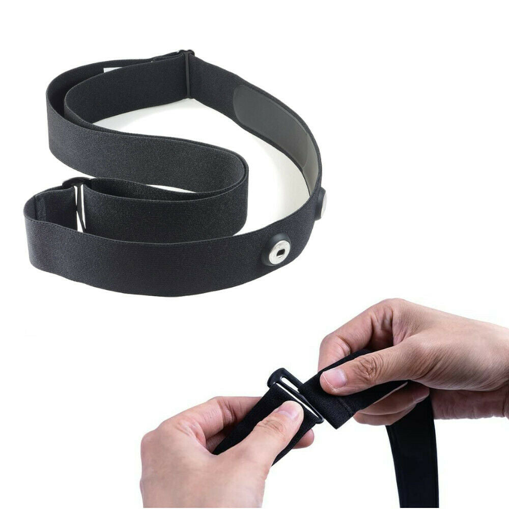 REPLACEMENT STRAP HEART RATE ADJUSTABLE ELASTIC BAND FOR GARMIN POLAR WAHOO
