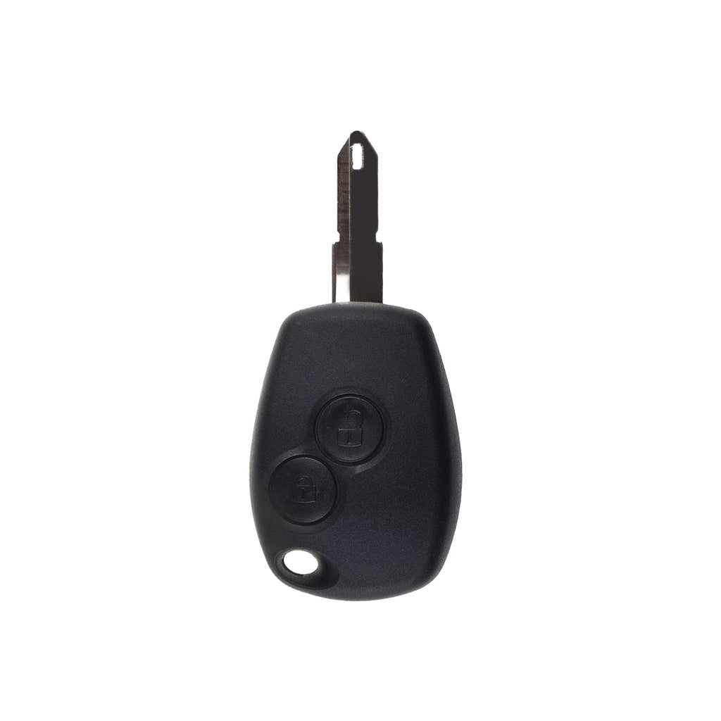 Guscio Scocca Cover Per Chiave Telecomando Ricambio Compatibile con Dacia Duster Express Logan Sandero Chiave Completa di Guscio e Lama