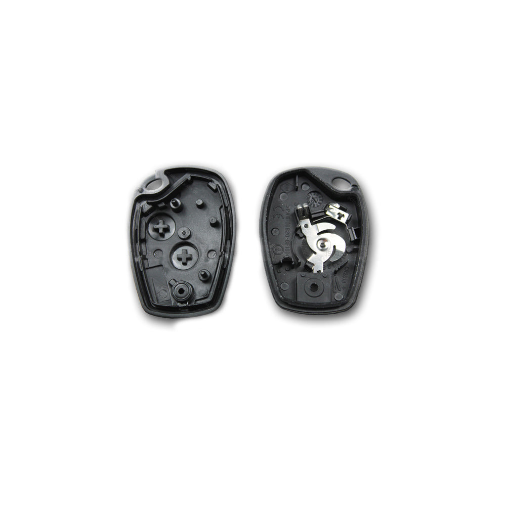 Guscio Scocca Cover Per Chiave Telecomando Ricambio Compatibile con Dacia Duster Express Logan Sandero Chiave Completa di Guscio e Lama