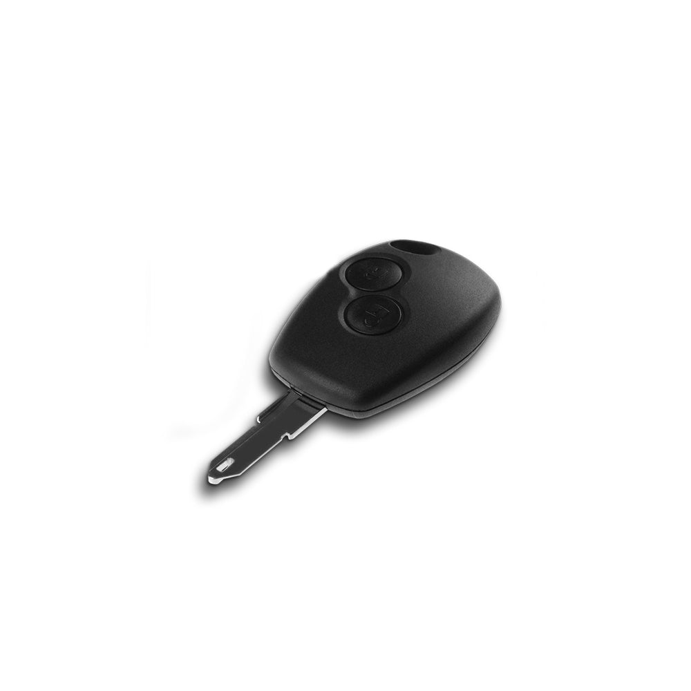 Guscio Scocca Cover Per Chiave Telecomando Ricambio Compatibile con Dacia Duster Express Logan Sandero Chiave Completa di Guscio e Lama