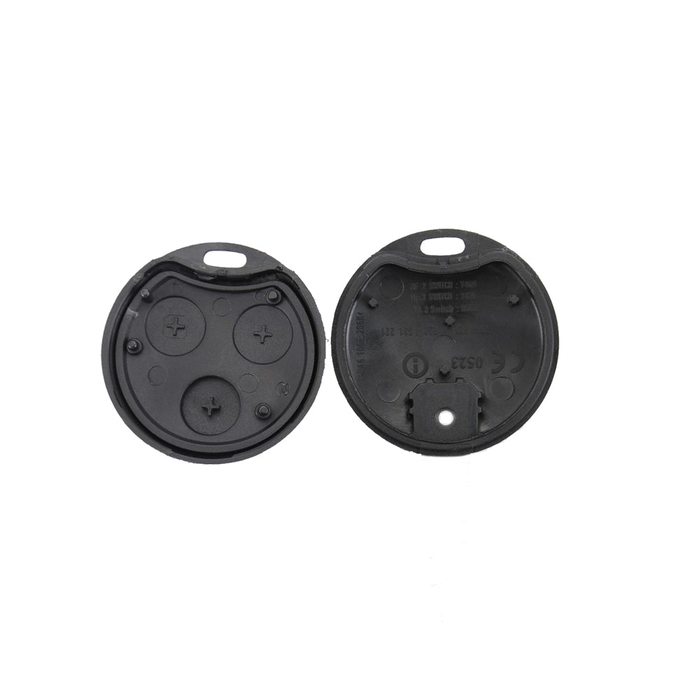 Cover Guscio Scocca Per Chiave Telecomando 3 Tasti Compatibile per Smart Fortwo 450 Solo Guscio