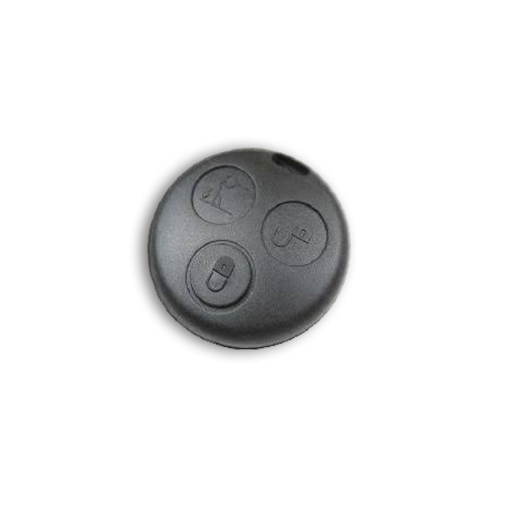 Cover Guscio Scocca Per Chiave Telecomando 3 Tasti Compatibile per Smart Fortwo 450 Solo Guscio