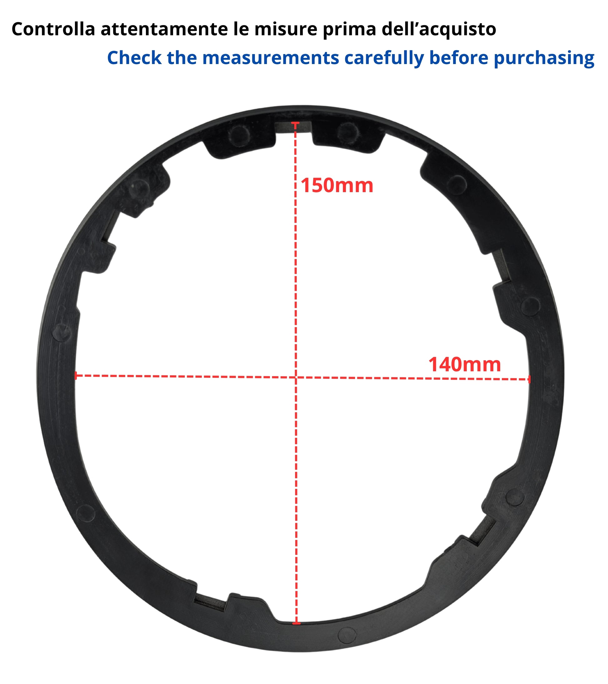 Cornice Esterna per Cuffia Leva Cambio Nero Lucido Cromato Compatibile con Fiat 500 500C 312 dal 2007, Telaio Fissaggio Cuffia, Verifica Codici OEM